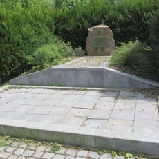 Pomník padlým americkým letcům v Teplicích pod Písečným vrchem