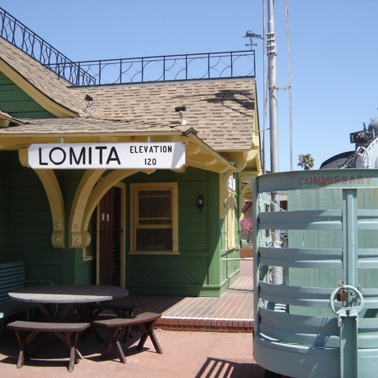 Lomita Railroad Museum