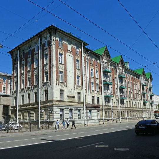 Жилой корпус