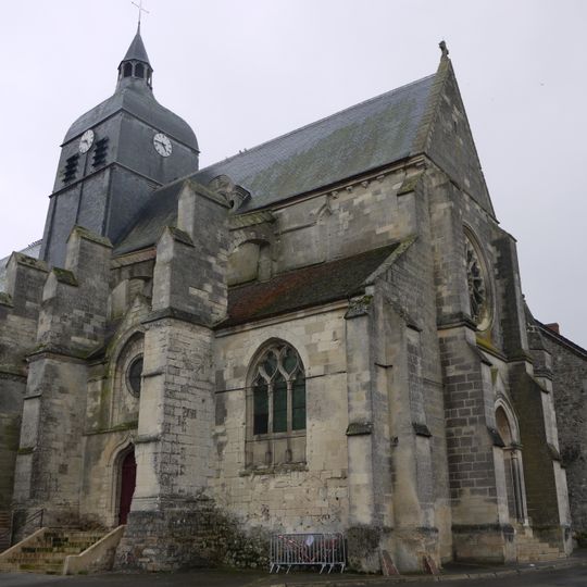 Église Saint-Martin d'Arcy-Sainte-Restitue