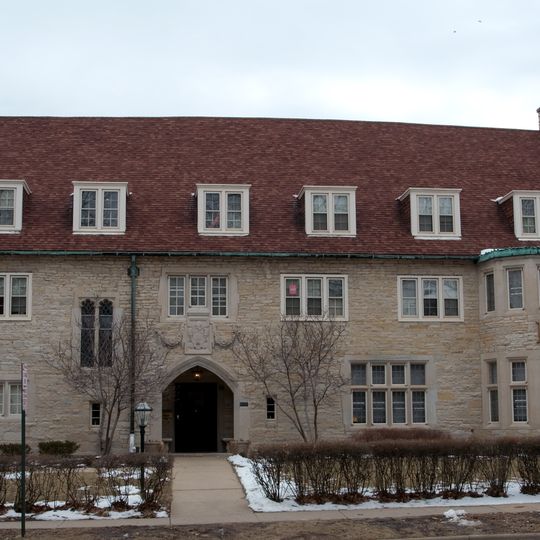 Kappa Kappa Gamma Sorority House