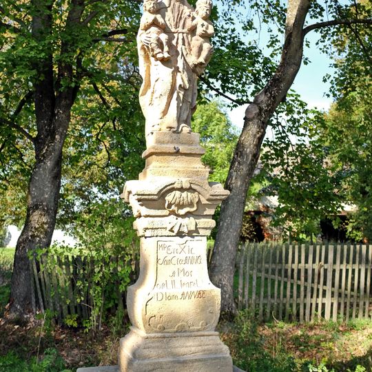 Statue of Saint Anne