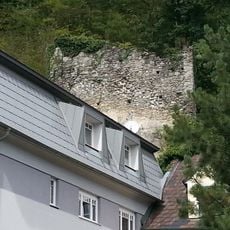 Teilstück der Wehr- und Stadtmauer