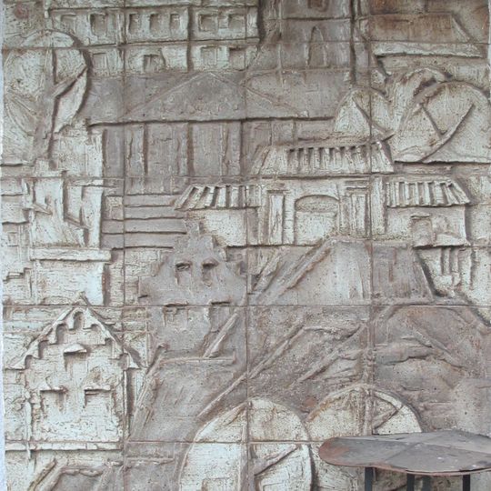 Relief at Nebušická 491