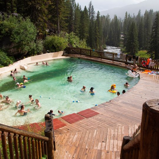 Granite Hot Springs, Wyoming
