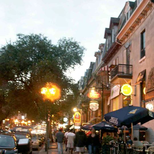 Quartier Latin de Montreal