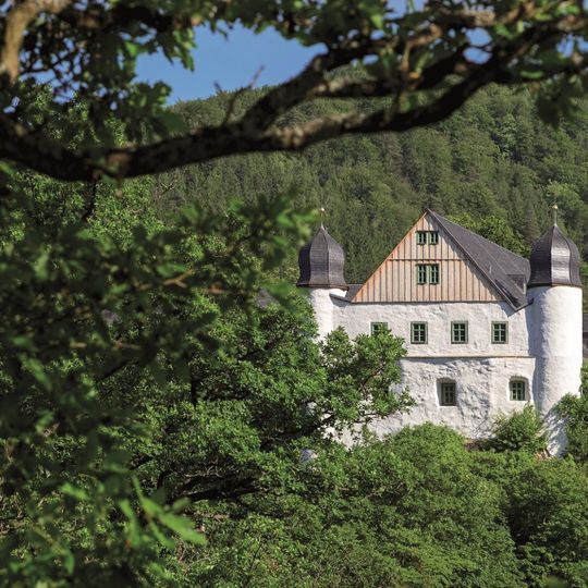 Fürstliche Erlebniswelten Schloss Schwarzburg