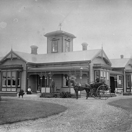 Cluny Park Station Homestead