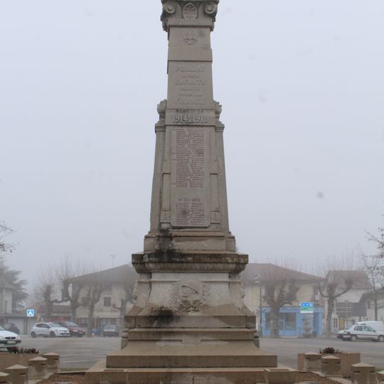 War memorial of Polliat