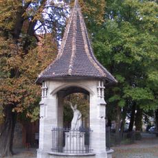 Saint Adalbert wayside shrine in Sopot