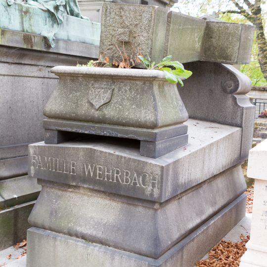 Grave of Wehrbach