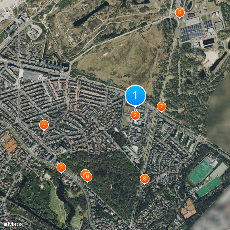 People detained by the International Criminal Court Mappa