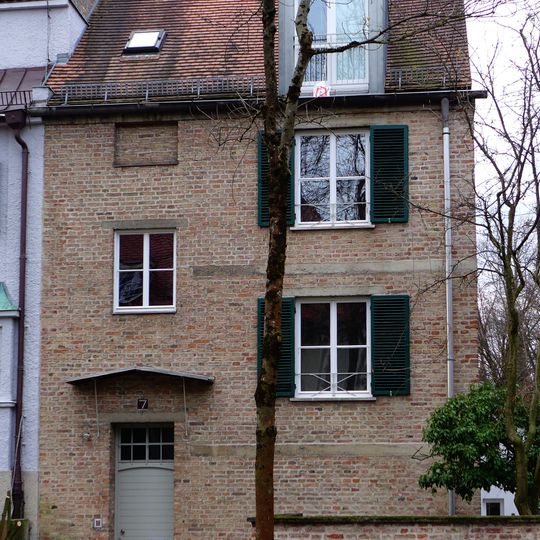 Ehem. Wohnhaus Hans_Döllgast