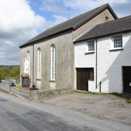 Vestry and Coach-house to Capel Neuaddlwyd