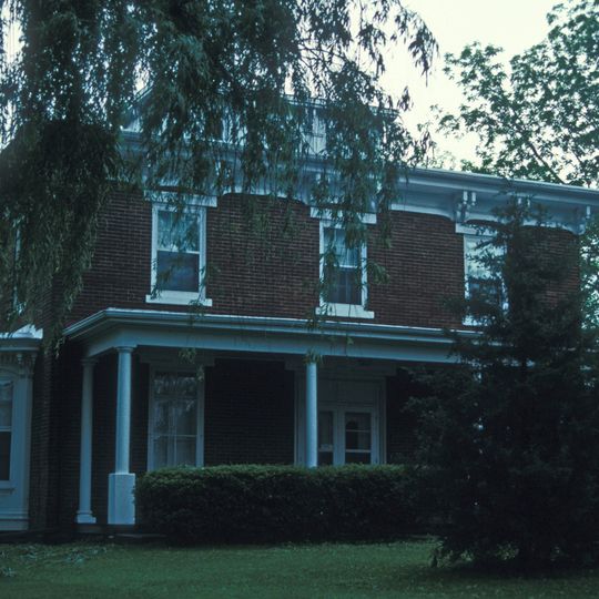 Nathaniel Halderman House