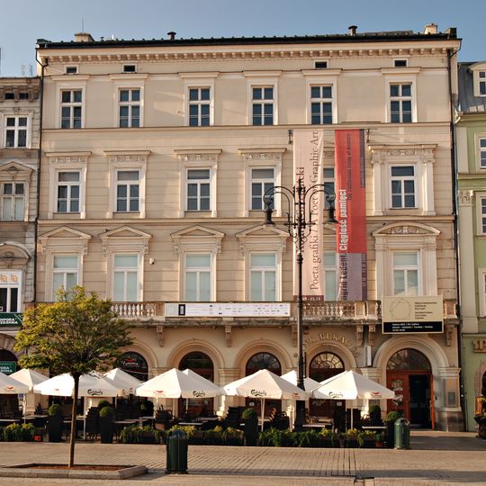 25 Old Town Market Square in Kraków