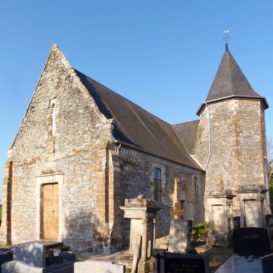 Église Saint-Jacques le Majeur de Montigny