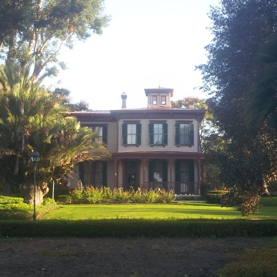 Joseph and Lucy Foster Sexton House