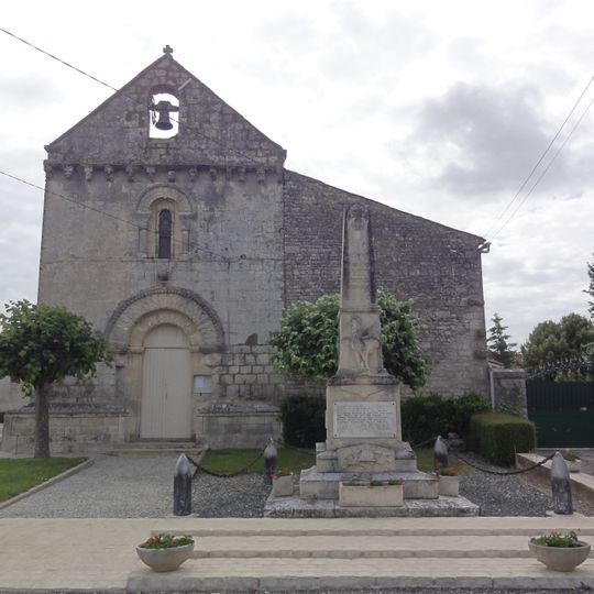 Église Notre-Dame-de-l'Assomption de Poursay-Garnaud