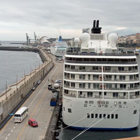 Port of Santa Cruz de Tenerife