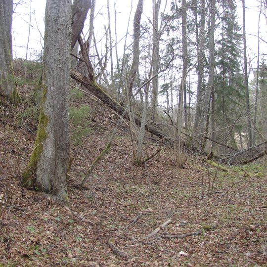 Kastrānes pilskalns