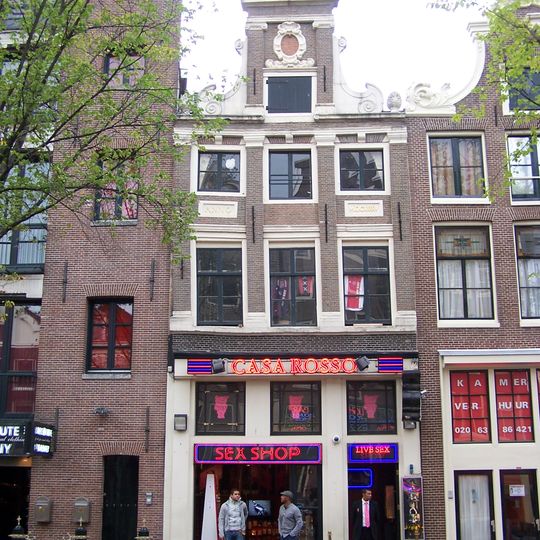 Oudezijds Achterburgwal 76, Amsterdam