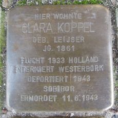 Clara Koppel geb. Leijser