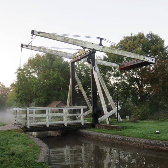 Shropshire Union Canal Allman's Bridge