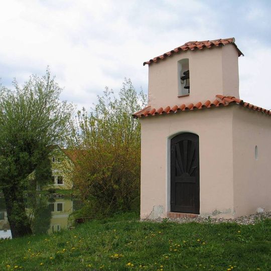 Kaplička sv. Bartoloměje na Pazderně u Tuchoměřic