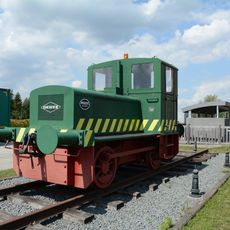 Locomotief suikerfabriek
