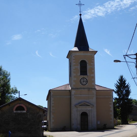 Église Saint-Privat de Gémonville