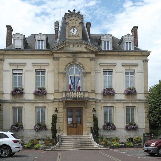 Mairie d'Arpajon