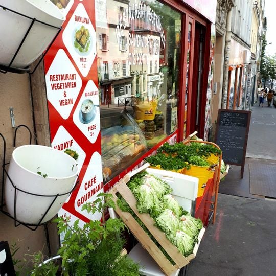 Le Mezze du Chef