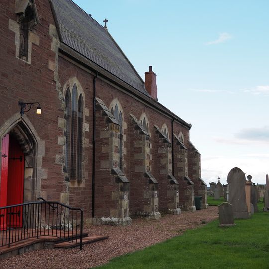 Coupar Angus, Queen Street, Abbey Church