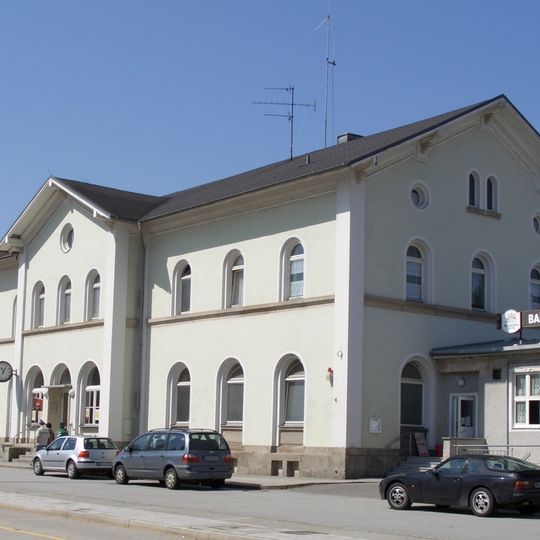 Deggendorf Central Station