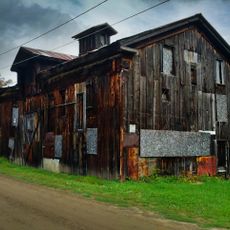 Rail and Titsworth Canal Warehouse