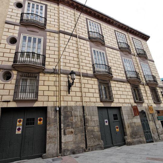 Casa-palacio de Domingo Trespalacios