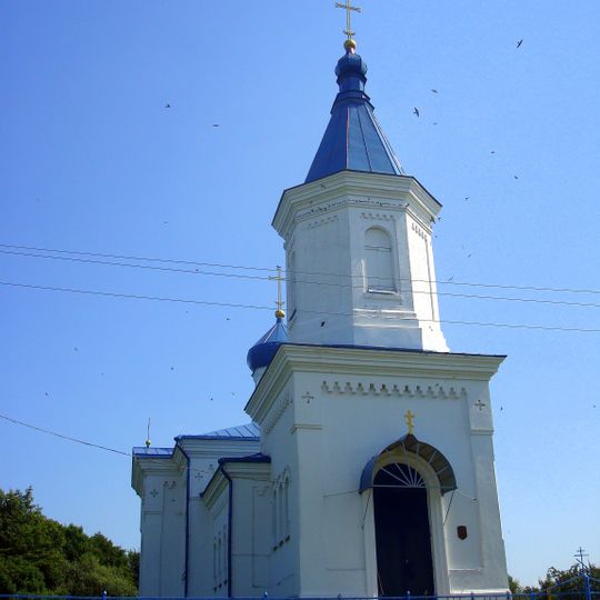 Saint Nicholas church in Kalinavaje