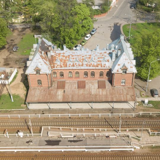 Shuvalovo railway station terminal