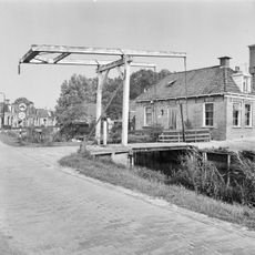 Houten klapbrug
