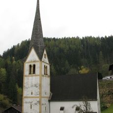 Kath. Filialkirche hl. Veit und ehem. Friedhofsfläche