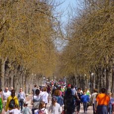 Paseo de Cervantes, Vitoria