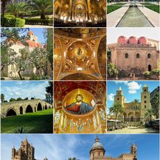 Arabisch-normannisches Palermo und die Kathedralen von Cefalù und Monreale