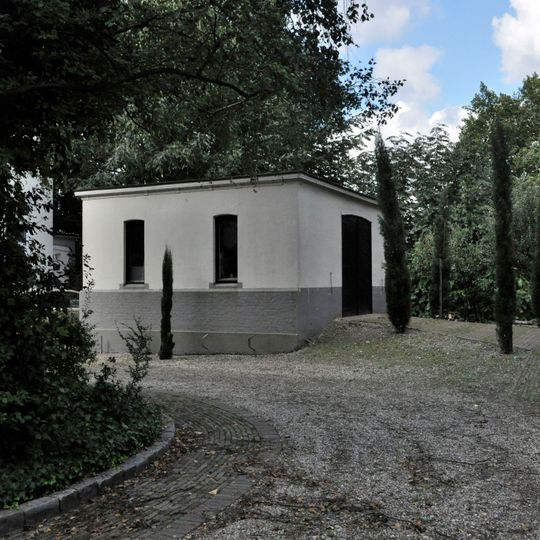 Nederlands-Israëlitische begraafplaats: berging