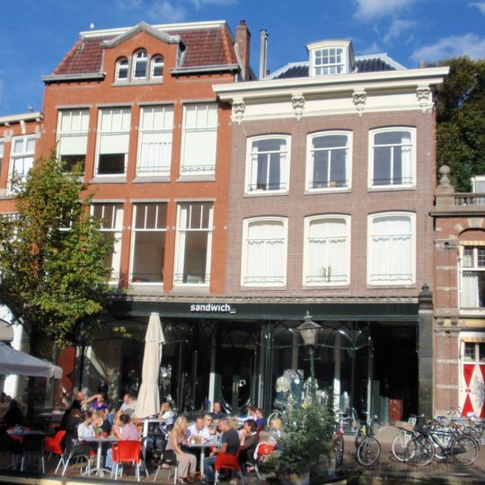 Woonwinkelpand in Jugendstil-trant