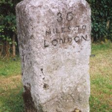 Milestone, Wycombe Road; at jct. with Marlow Road, B482