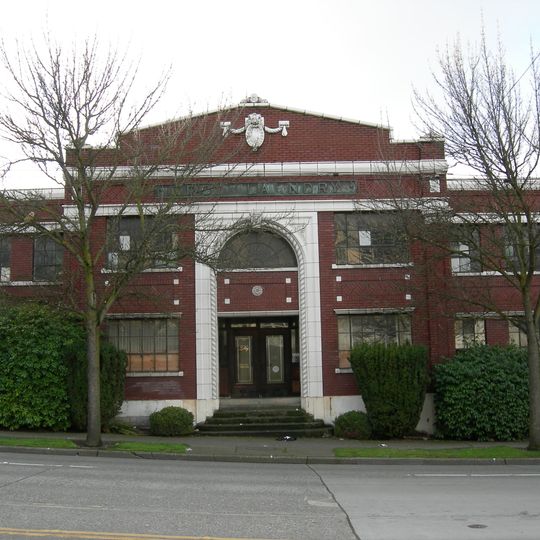 Troy Laundry Building