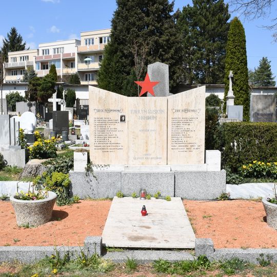 Grave of Red Army soldiers