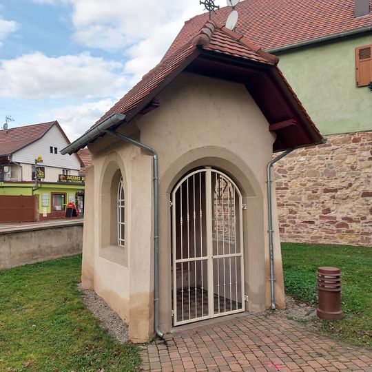 Oratoire à Ergersheim