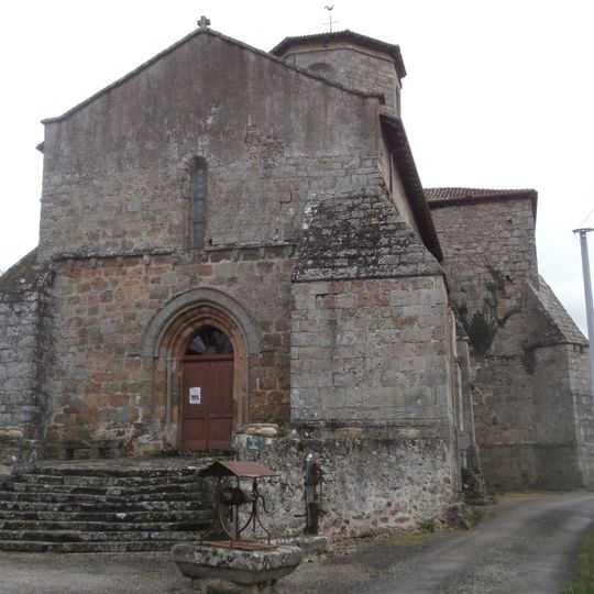St Julien-de-Brioude church to Biennat